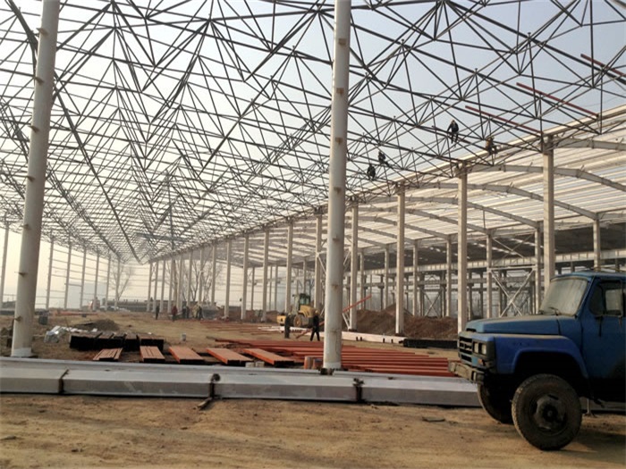 穆棱网架架构工程